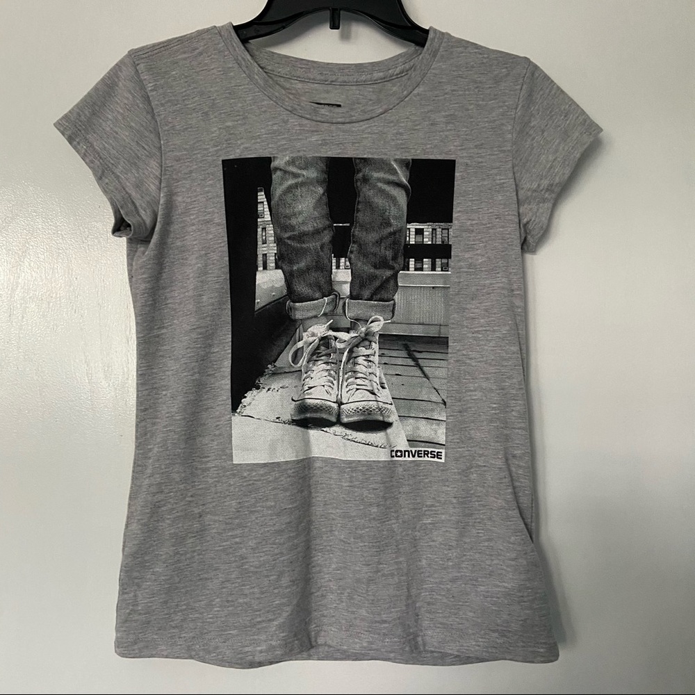 Converse | Allstar TShirt Gray Size XL